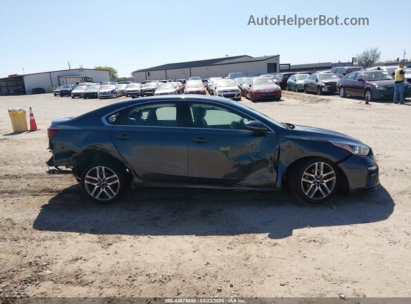 3KPF54ADXME282813 2021 KIA FORTE Gray Vista interior de 360 grados
