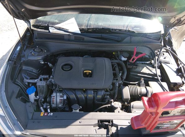 3KPF54ADXME282813 2021 KIA FORTE Gray Vista trasera