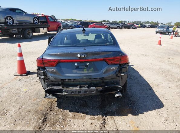 3KPF54ADXME282813 2021 KIA FORTE Gray 