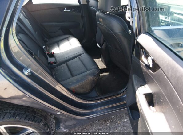 3KPF54ADXME282813 2021 KIA FORTE Gray Vista de la etiqueta del VIN