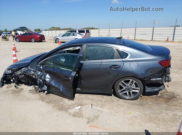 3KPF54ADXME282813 2021 KIA FORTE Gray 