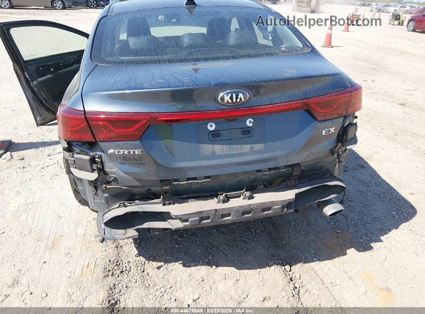 3KPF54ADXME282813 2021 KIA FORTE Gray Vista frontal