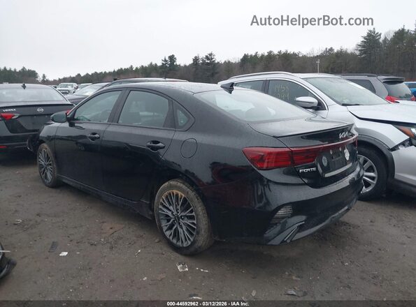 3KPF54ADXPE579813 2023 KIA FORTE Black Задня ліва чверть