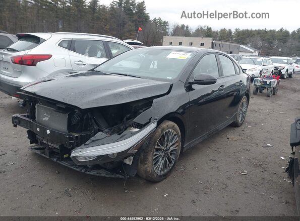 3KPF54ADXPE579813 2023 KIA FORTE Black Передня ліва чверть