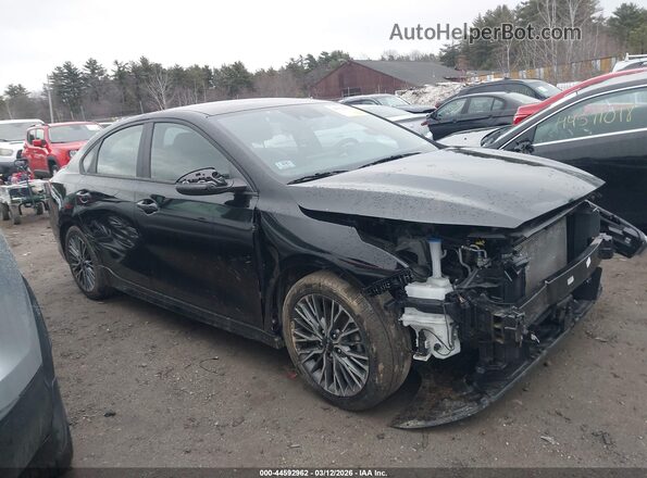 3KPF54ADXPE579813 2023 KIA FORTE Black Панорамний вид салону 360°