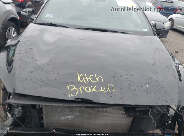 3KPF54ADXPE579813 2023 KIA FORTE Black Вид ззаду