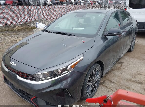 3KPF54ADXPE642800 2023 KIA FORTE Pewter Передняя левая четверть