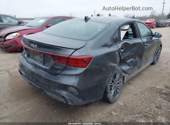 3KPF54ADXPE642800 2023 KIA FORTE Pewter Задняя правая четверть