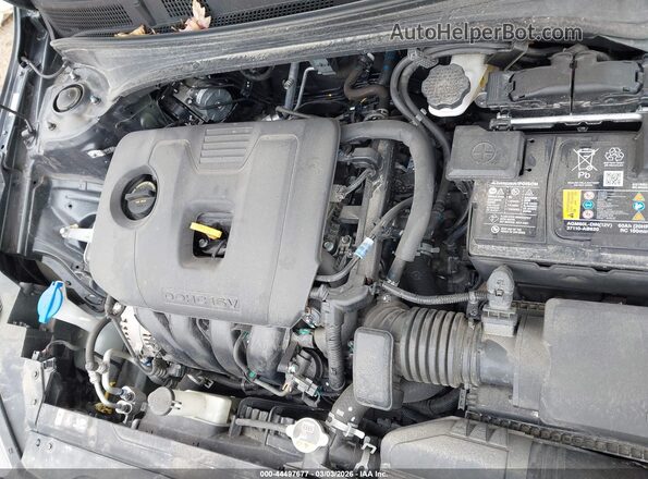 3KPF54ADXPE642800 2023 KIA FORTE Pewter Вид сзади
