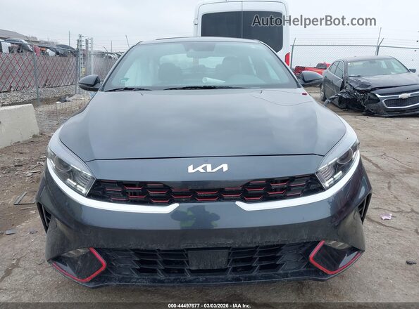 3KPF54ADXPE642800 2023 KIA FORTE Pewter Вид щитка приборов