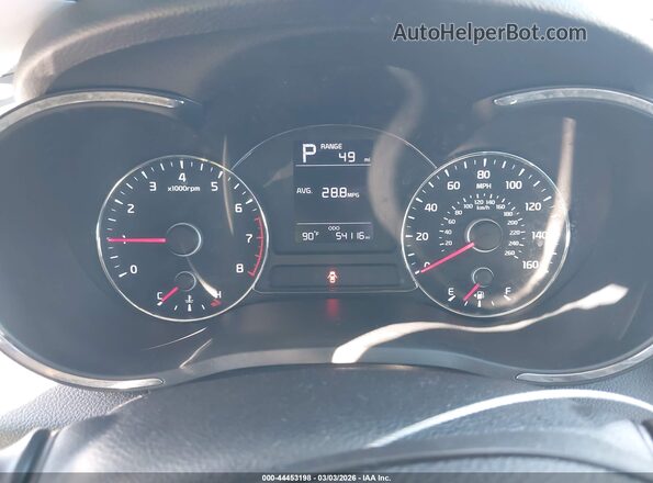 3KPFK4A72HE068083 2017 KIA FORTE Blue უკანა სავარძლების ხედი