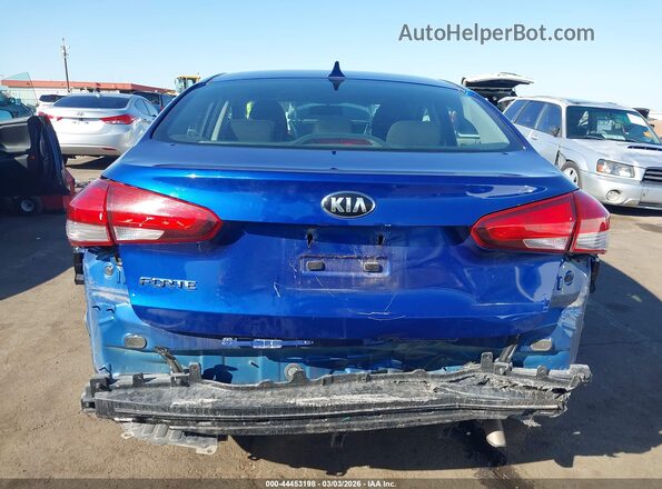 3KPFK4A72HE068083 2017 KIA FORTE Blue 