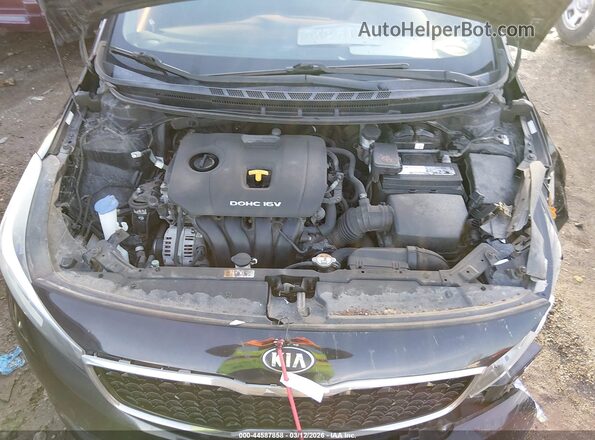 3KPFK4A77HE052607 2017 KIA FORTE Black 