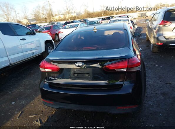 3KPFK4A77HE052607 2017 KIA FORTE Black 