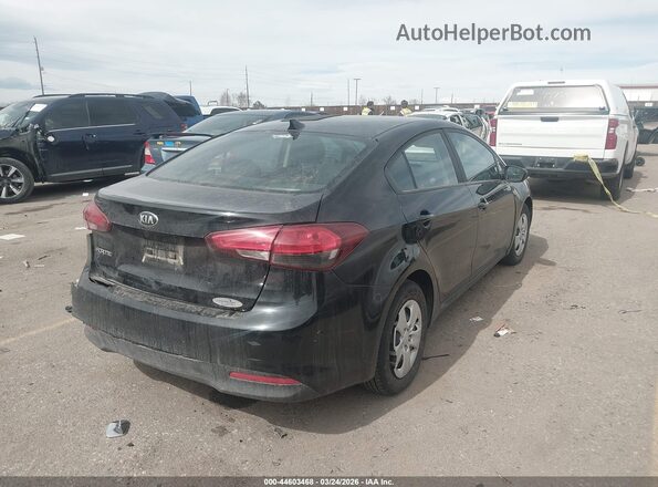 3KPFK4A78HE043835 2017 KIA FORTE Black Rear right