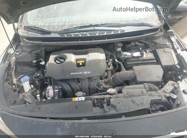 3KPFK4A78HE043835 2017 KIA FORTE Black Rear view