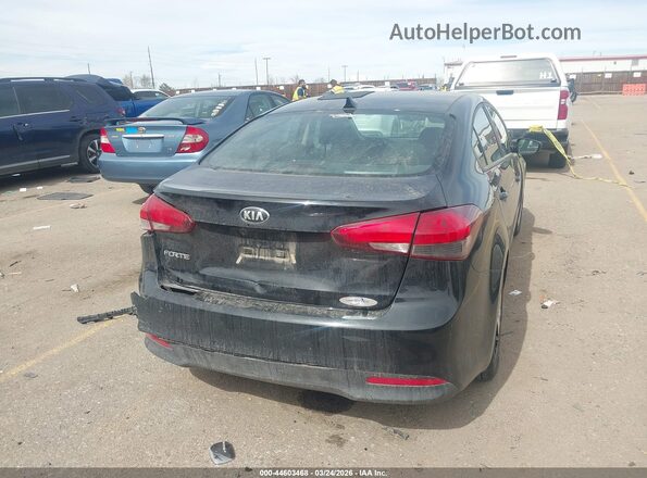 3KPFK4A78HE043835 2017 KIA FORTE Black 
