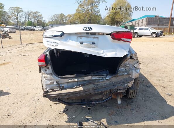 3KPFK4A79HE112421 2017 KIA FORTE Серебряный 