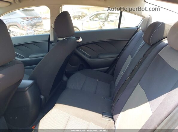 3KPFK4A79HE112421 2017 KIA FORTE Серебряный Вид наклейки с VIN-кодом