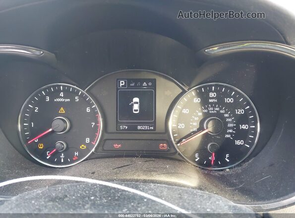 3KPFL4A78HE044576 2017 KIA FORTE Blue Вид задніх сидінь