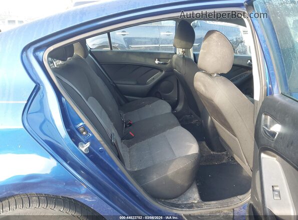 3KPFL4A78HE044576 2017 KIA FORTE Blue Вид наклейки з VIN-кодом