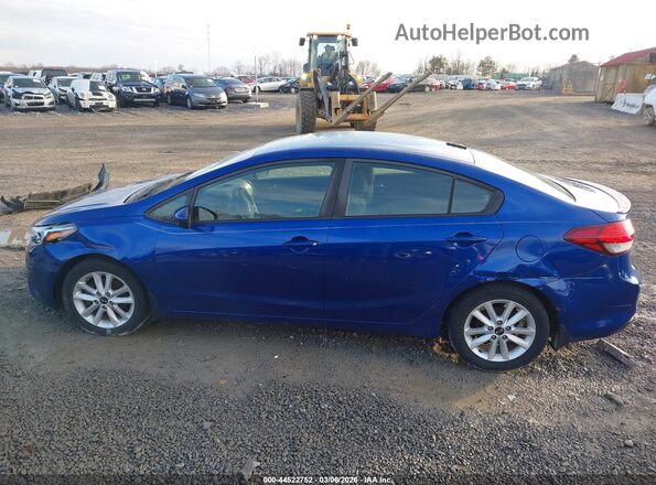 3KPFL4A78HE044576 2017 KIA FORTE Blue Панорамний вид салону 360°