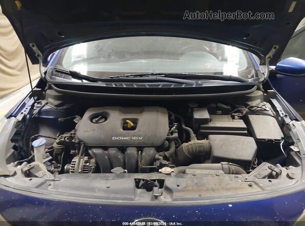 3KPFL4A7XJE241285 2018 KIA FORTE Blue 