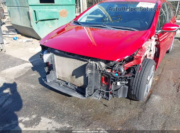 3KPFL4A85HE106282 2017 KIA FORTE Red Widok z przodu