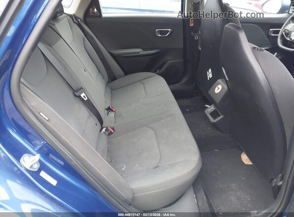 3KPFT4DE2SE184270 2025 KIA K4 Blue VIN კოდის სტიკერის ხედი