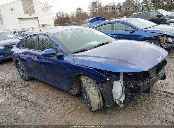 3KPFT4DE2SE184270 2025 KIA K4 Blue უკანა სალონის ხედი