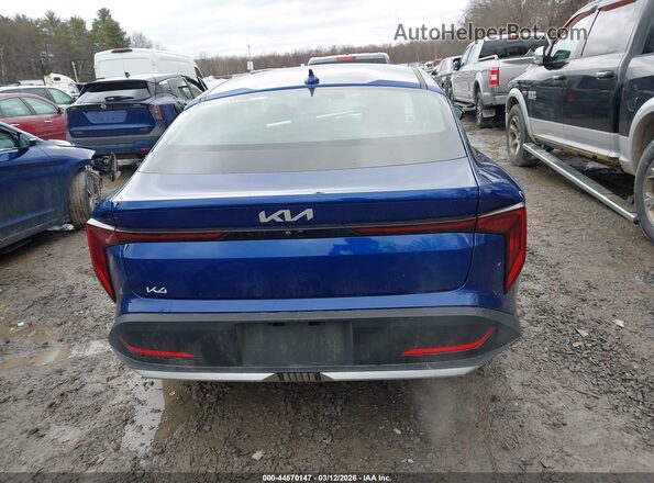 3KPFT4DE2SE184270 2025 KIA K4 Blue 