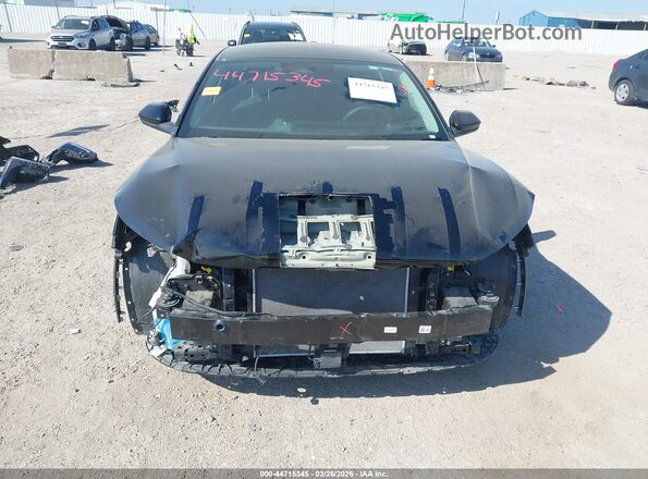 3KPFT4DE3SE145137 2025 KIA K4 Black Vista interior trasera