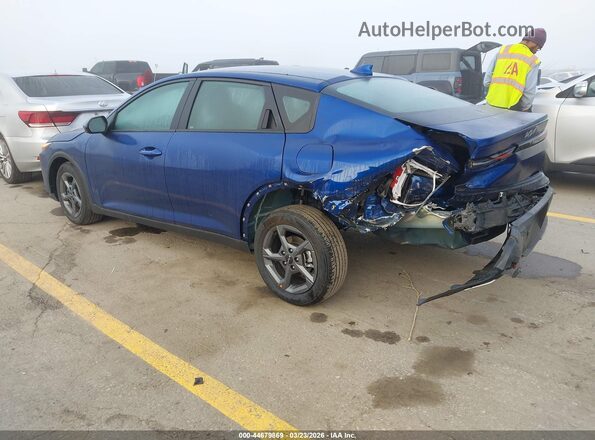 3KPFT4DE3SE164433 2025 KIA K4 Blue Rear left