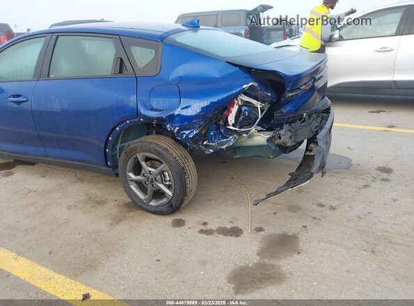 3KPFT4DE3SE164433 2025 KIA K4 Blue Front view