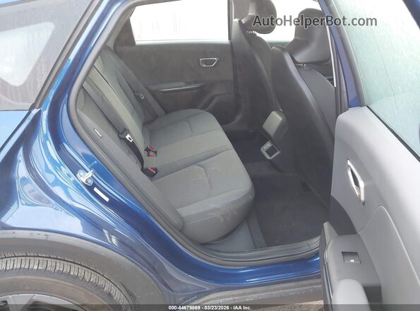3KPFT4DE3SE164433 2025 KIA K4 Blue VIN sticker view