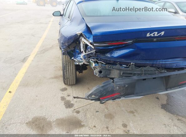 3KPFT4DE3SE164433 2025 KIA K4 Blue 