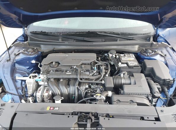 3KPFT4DE3SE164433 2025 KIA K4 Blue Rear view