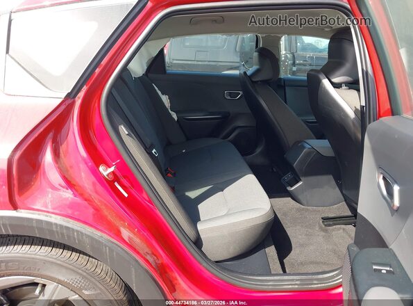 3KPFT4DE3SE249871 2025 KIA K4 Красный Вид наклейки с VIN-кодом