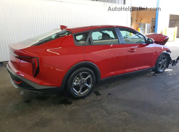 3KPFT4DE3TE254988 2026 KIA K4 Red 