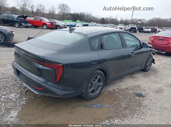 3KPFT4DE4SE220136 2025 KIA K4 Серый Задняя правая четверть
