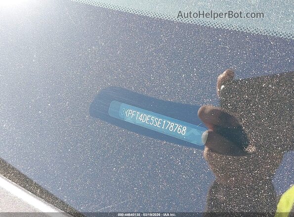 3KPFT4DE5SE178768 2025 KIA K4 Серый 