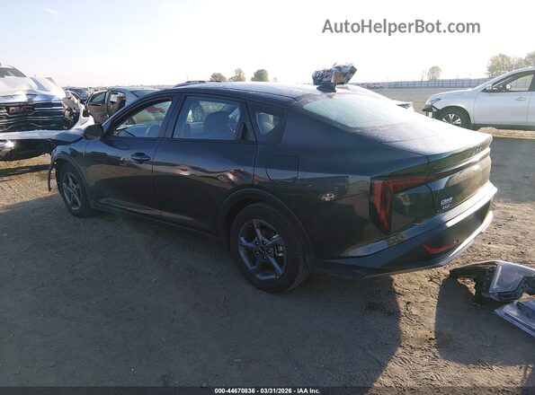 3KPFT4DE5SE233249 2025 KIA K4 Gray Rear left