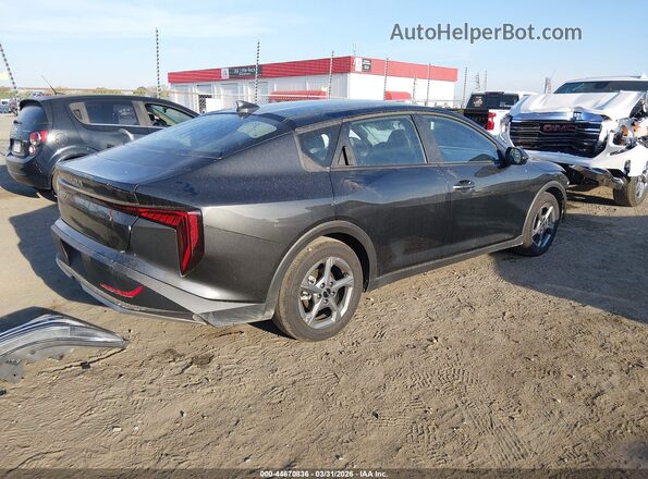 3KPFT4DE5SE233249 2025 KIA K4 Gray Rear right