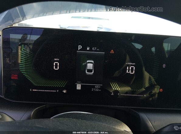 3KPFT4DE5SE233249 2025 KIA K4 Gray Rear seats view