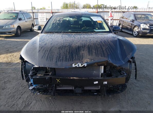 3KPFT4DE5SE233249 2025 KIA K4 Gray Rear interior view