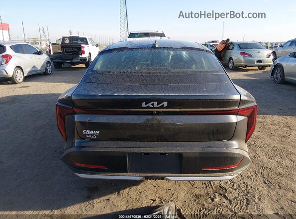 3KPFT4DE5SE233249 2025 KIA K4 Gray 