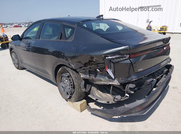 3KPFT4DE6SE047686 2025 KIA K4 Gray 