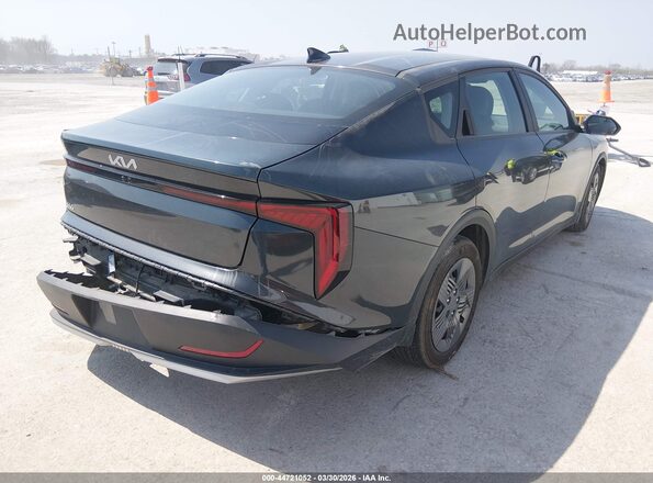 3KPFT4DE6SE047686 2025 KIA K4 Gray 