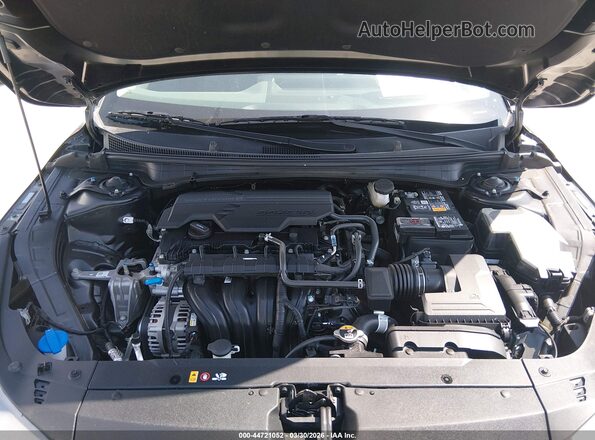 3KPFT4DE6SE047686 2025 KIA K4 Gray 