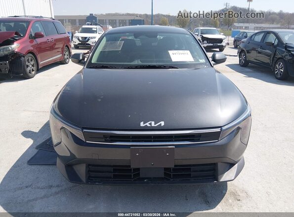 3KPFT4DE6SE047686 2025 KIA K4 Gray 